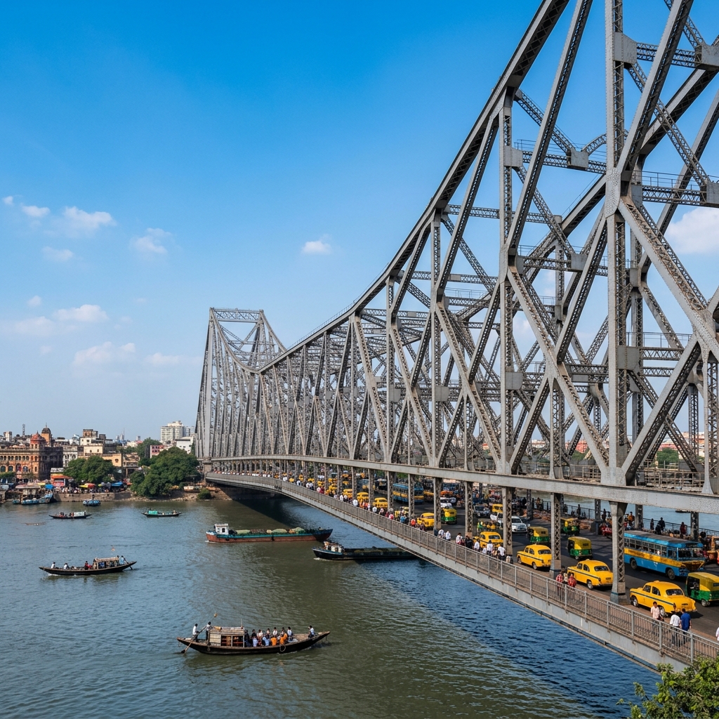 Howrah Bridge Kolkata